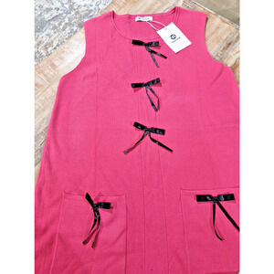 Wenrine Pink Mididress New With Tag Size XL
